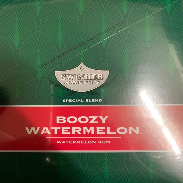 Swisher Sweets-Boozy Watermelon